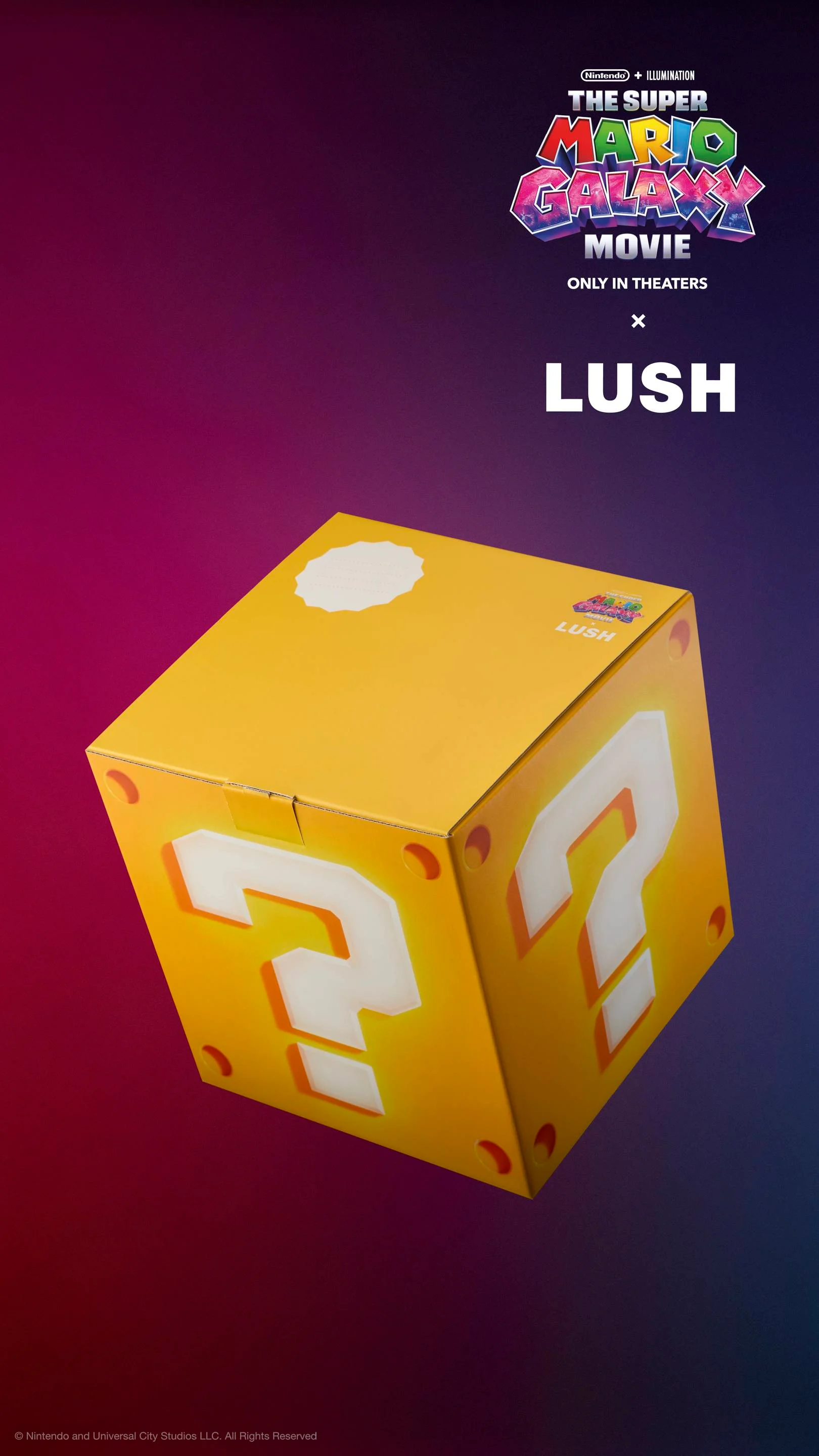 Question Block Gift Box